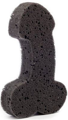 Umývacia huba v tvare penisu 19cm