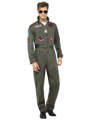 Pánsky kostým Top gun deluxe
