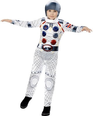 Detský kostým astronaut deluxe