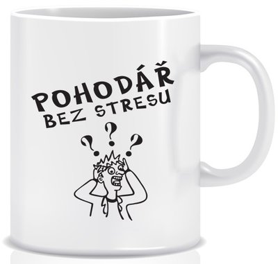 Hrnček Pohodár bez stresu