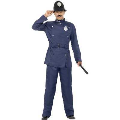 Pánsky kostým londýnsky policajt
