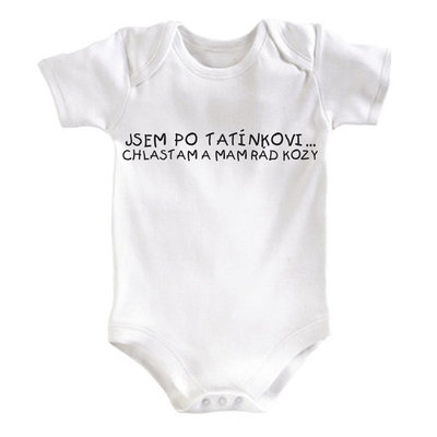 Vtipné detské body - som po oteckovi