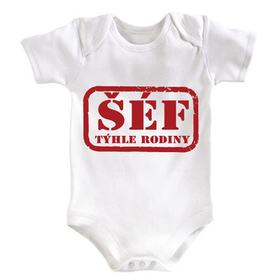 Vtipné detské body - šéf tejto rodiny