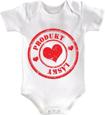 Vtipné detské body - Produkt lásky
