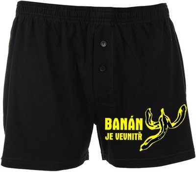 Trenírky - Banán je vo vnútri