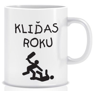 Hrnček - Kľuďas roka