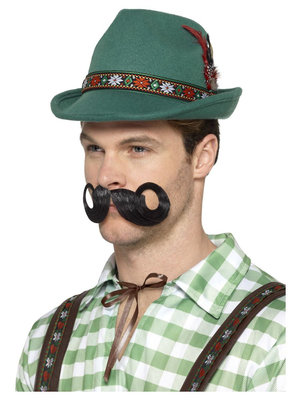 Alpský klobúk deluxe
