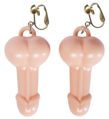 Náušnice penis