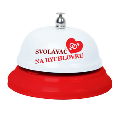 Zvonček zvolávač na rýchlovku