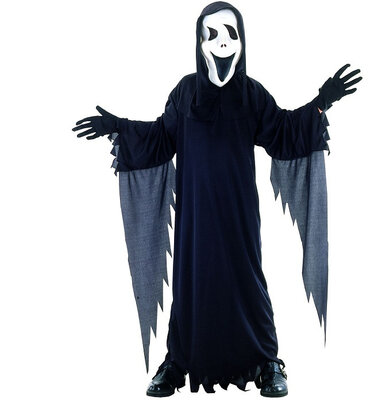 Detský kostým Duch čierny