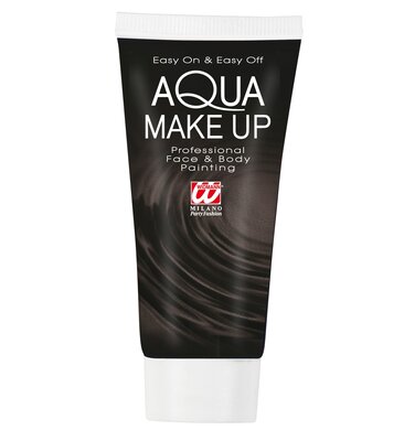 Čierny make up v tube