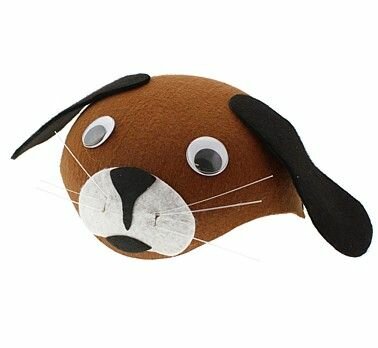 Detská čiapka psík