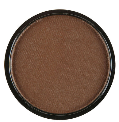 Hnedý aqua make-up, 30g (II. Akosť)