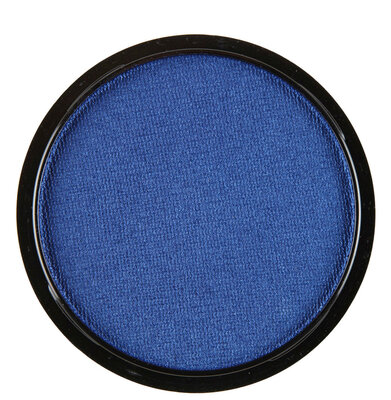 Modrý metalický aqua make-up, 15g