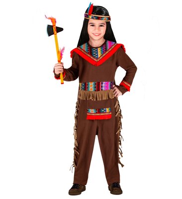 Detský kostým indián