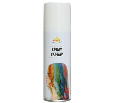 Biely sprej na vlasy, 125ml