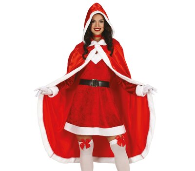 Miss Santa dámsky plášť