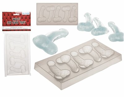 Forma na ľadový penis (rozlúčka so slobodou)