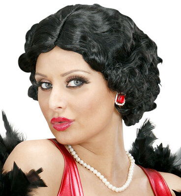 Dámska čierna parochňa betty