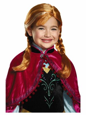 Disney Frozen Anna paruka