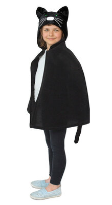 Detský kabátik/plášť Mačka