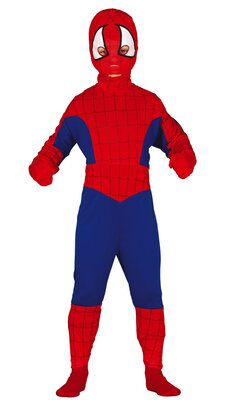 Detský kostým pavúčieho hrdinu (spiderman)