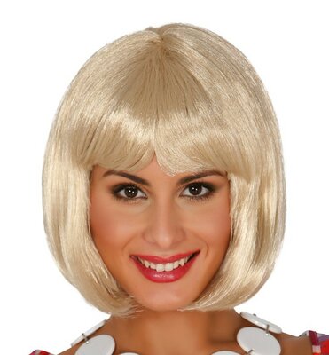 Blond paruka s ofinou
