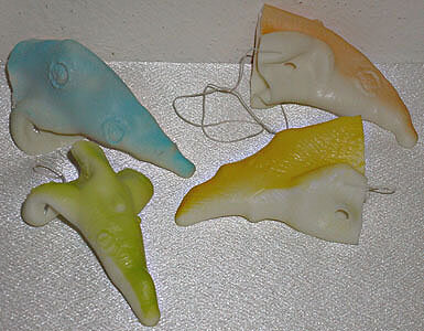 čarodejnícky nos (rôzne druhy)