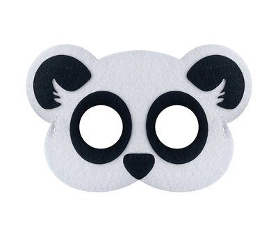 Detská škraboška panda