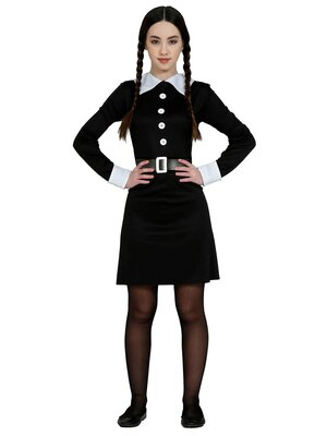 Šaty Wednesday Addams