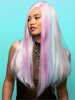 Parochňa Manic Panic dúhová