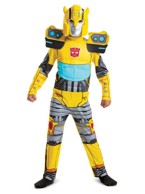 Chlapčenský kostým Bumblebee (Transformers)