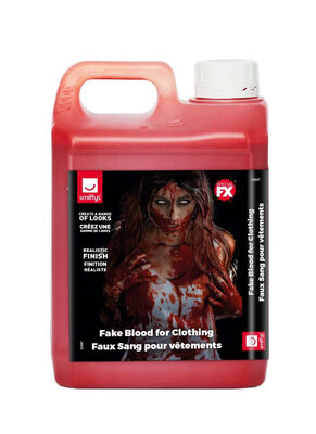 Umelá krv na oblečenie, 2 litre