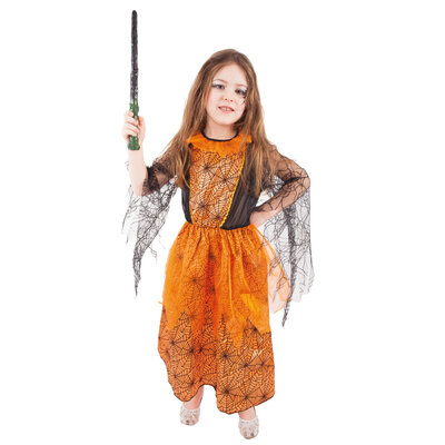 Detský kostým čarodejnice, e-obal
