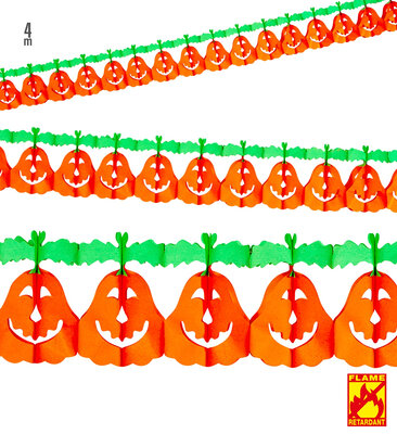 Girlanda tekvica, 4 m