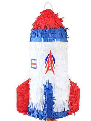 Piñata raketa (40x27x27cm)