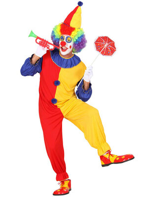 Karnevalový kostým klaun (šašo)