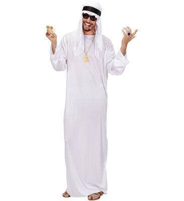 Pánsky karnevalový kostým arabský šejk