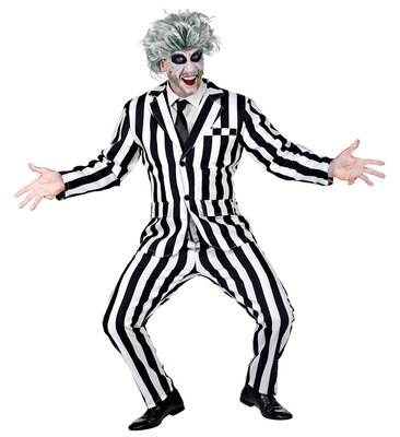 Beetlejuice,pánsky kostým