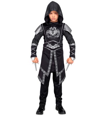 Chlapčenský kostým temný assassin