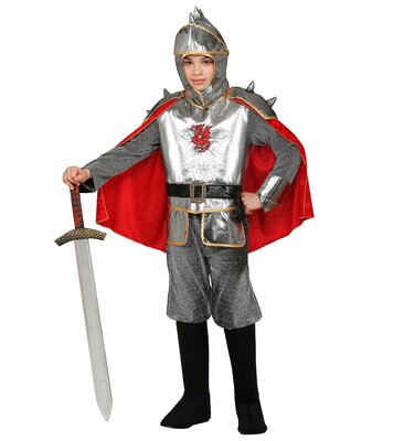 Chlapčenský kostým statočného rytiera