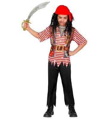 Chlapčenský kostým zlý pirát