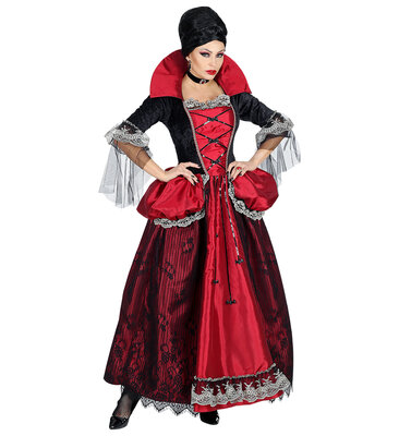 Dámsky kostým Madame Vampire