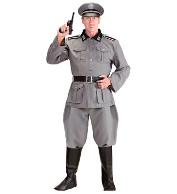 Pánsky kostým nemeckého dôstojníka z 2. svetovej vojny