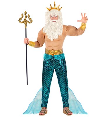 Pánsky kostým Poseidon