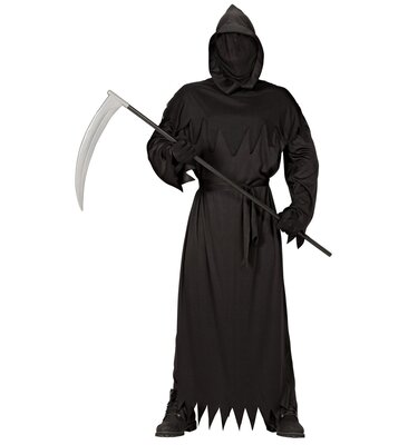 Pánsky kostým smrťáka s neviditeľnou maskou - S (II. Akosť)