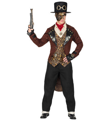 Pánsky steampunkový kostým