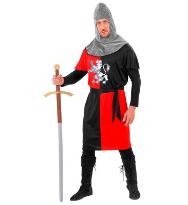 Pánsky kostým stredovekého bojovníka