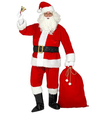 Profesionálny kostým Santa Clausa