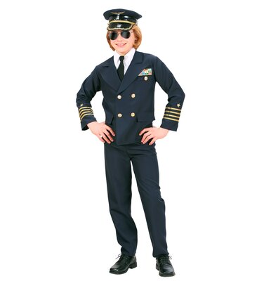 Chlapčenský kostým pilot